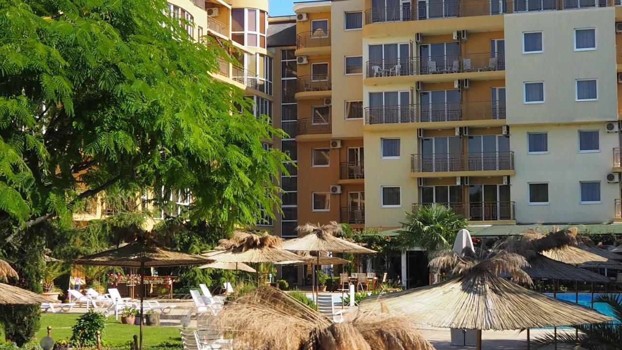 Joya Park Apartments Golden Sands Εξωτερικό φωτογραφία